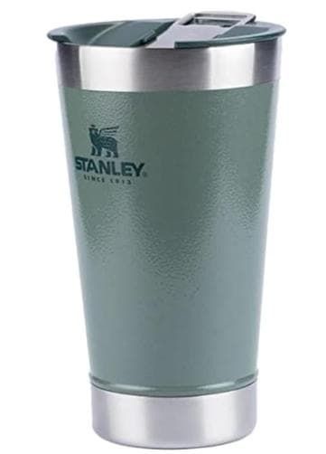 Copo térmico de cerveja com tampa Stanley|473ml