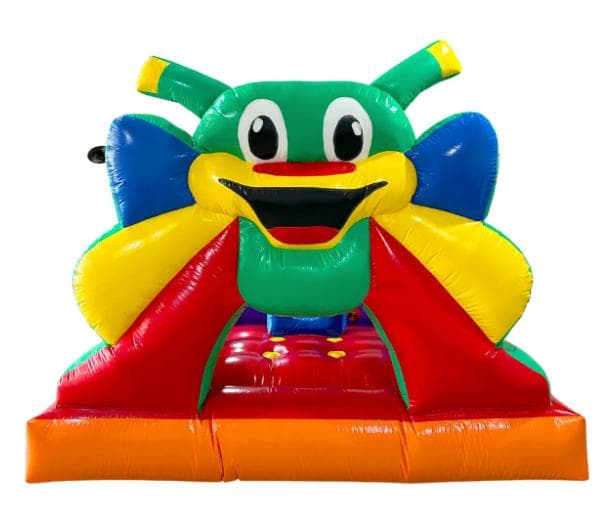 Pula Pula Inflável Borboleta 3 em 1 Play - Play Brinquedos