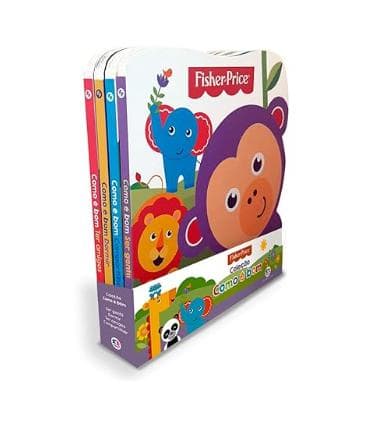 Fisher-Price - Kit Coleção Como é Bom Capa dura – Conjunto