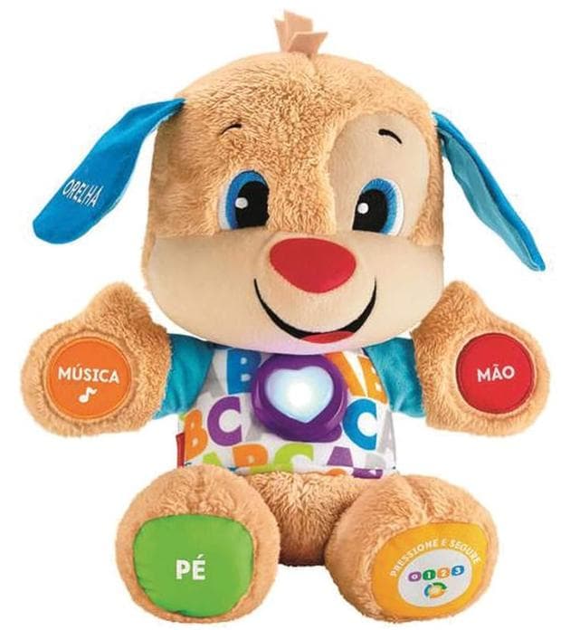 Smart Stages Cachorrinho, Aprender e Brincar, Fisher Price, Mattel, Azul